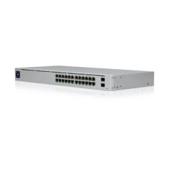 Switch Ubiquiti UniFi USW-24 24 Puertos Gigabit 2 SFP Rack