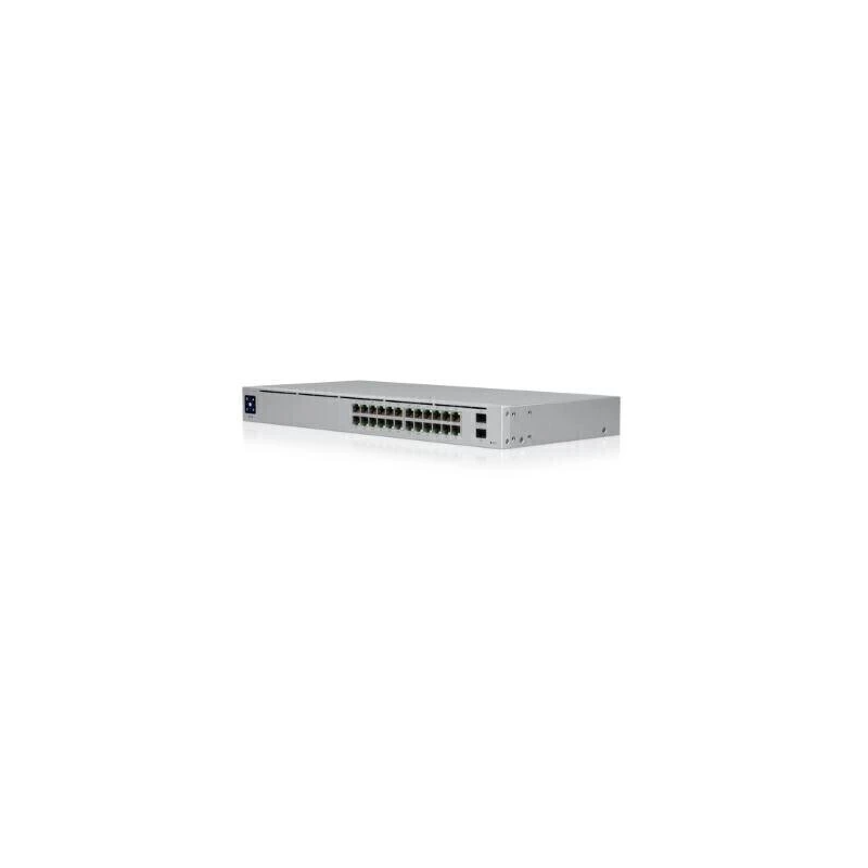 Switch Ubiquiti UniFi USW-24 24 Puertos Gigabit 2 SFP Rack Switch Ubiquiti UniFi USW-24 24 Puertos Gigabit 2 SFP Rack