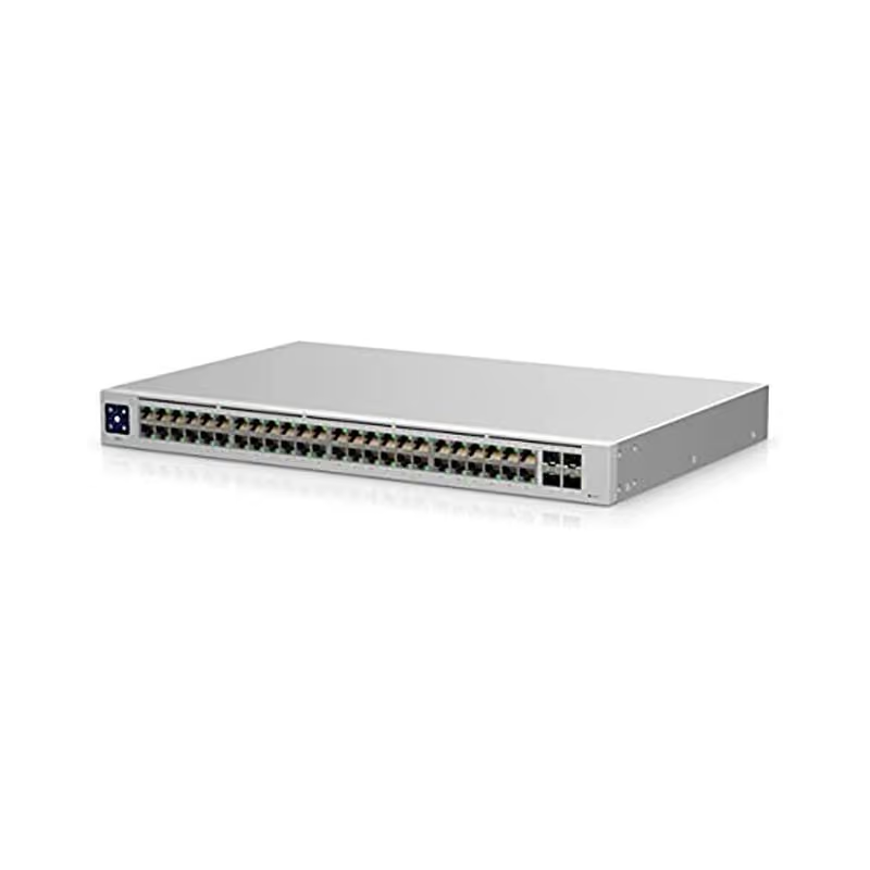 Switch Ubiquiti UniFi USW-48 48 Puertos Gigabit 4 SFP Rack